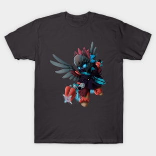 Valkyre knight shooter T-Shirt